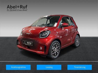 Gebraucht Smart ForTwo Electric Drive Prime 60 kW (82 PS) 2023 Rot Cabrio