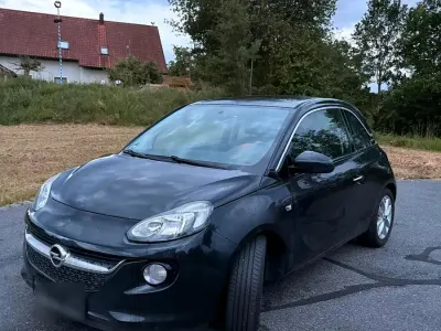 Gebraucht Opel Adam 87 PS (63 kW) 2013 Schwarz Kleinwagen