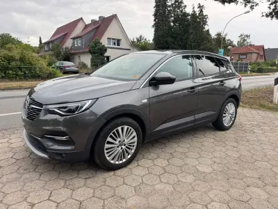 Gebraucht Opel Grandland X Innovation 131 PS (96 kW) 2019 Grau SUV