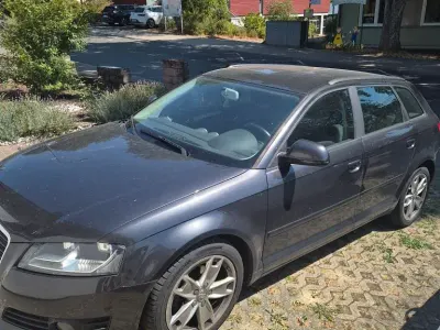 Gebraucht Audi A3 Ambiente 105 PS (77 kW) 2009 Schwarz Kleinwagen