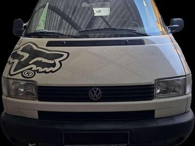 Gebraucht VW T4 68 PS (50 kW) 1996 Weiß Van
