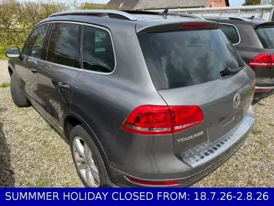 Gebraucht VW Touareg 245 PS (180 kW) 2013 Grau SUV