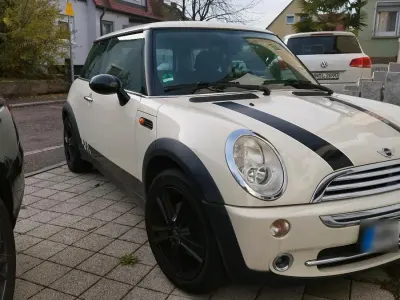 Occasion Mini ONE 90 PK (66 kW) 2004 Beige Hatchback