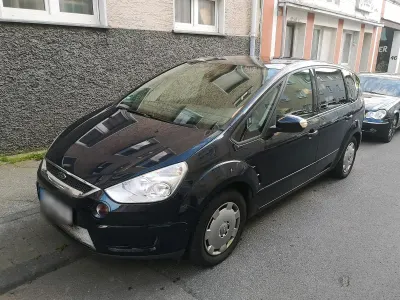 Gebraucht Ford S-MAX S 145 PS (106 kW) 2007 Blau Van / Kleinbus