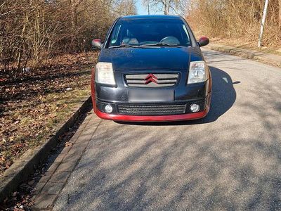 Gebraucht Citroën C2 75 PS (55 kW) 2007 Grün Kleinwagen