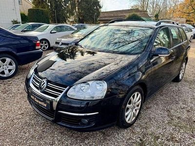 Gebraucht VW Golf V Style 102 PS (75 kW) 2009 Silber Kombi