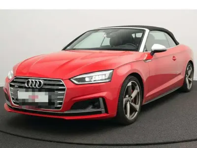 Gebraucht Audi S5 Cabriolet 354 PS (260 kW) 2018 Rot Cabrio
