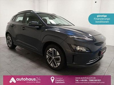 Gebraucht Hyundai Kona Select 100 kW (136 PS) 2021 Schwarz SUV