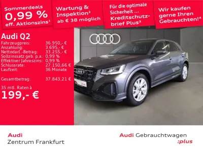 Gebraucht Audi Q2 S-Line 190 PS (139 kW) 2025 Daytonagrau perleffekt SUV