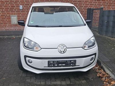 Weiß Gebraucht 2014 VW up! Cup Kleinwagen | 6.899 € (Fairer Preis)