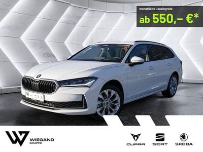 Nuova Skoda Superb Selection 193 CV (141 kW) 2025 Bianco Station wagon