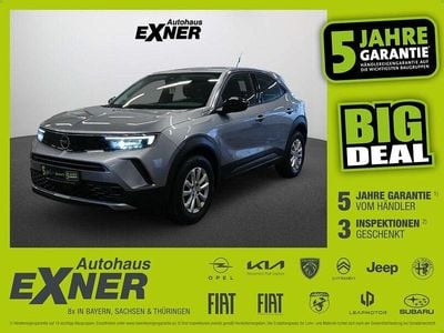 Kontrast grau Gebraucht 2023 Opel Mokka Edition SUV | 14.750 € (Superpreis)