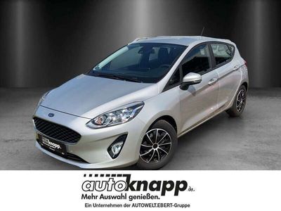 gebraucht Ford Fiesta 1.0 Cool&Connect PDC VO+HI/AUTOMATIK/SHZ