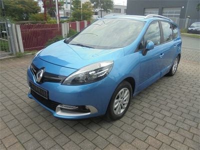 Blau Gebraucht 2014 Renault Grand Scénic III Van / Kleinbus | 7.800 € (Teuer)