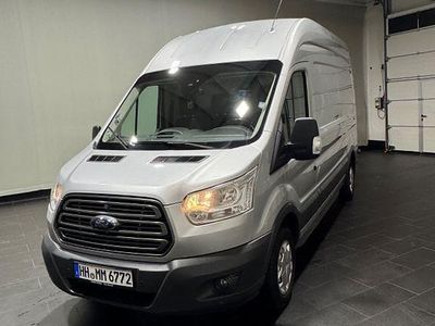 Second-hand Ford Transit 155 CP (114 kW) 2016 Argintiu Berlinǎ