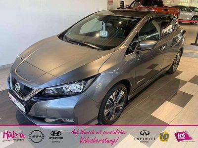 Usata Nissan Leaf Tekna 89 kW (122 CV) 2020 Grigio Utilitaria