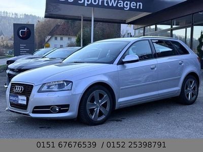 Second-hand Audi A3 Ambition 125 CP (91 kW) 2011 Argintiu Hatchback