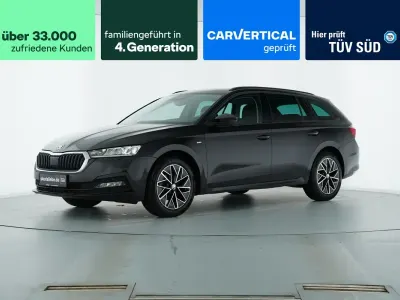 Gebraucht Skoda Octavia Clever 110 PS (80 kW) 2022 Schwarzmagic perleffekt Kombi