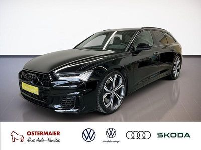 Second-hand Audi S6 Black Edition 344 CP (253 kW) 2024 Negru Break