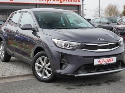 Gebraucht Kia Stonic 84 PS (61 kW) 2018 Grau SUV
