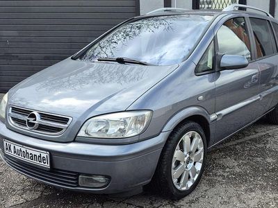 Gebraucht Opel Zafira Executive 147 PS (108 kW) 2004 Grau Van / Kleinbus