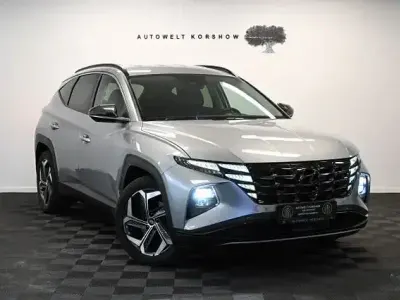 Gebraucht Hyundai Tucson Prime 136 PS (100 kW) 2023 Shimmering silver / met SUV