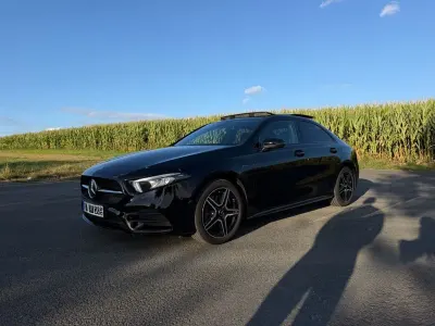 Gebraucht Mercedes A250 AMG line 218 PS (160 kW) 2020 Schwarz Limousine