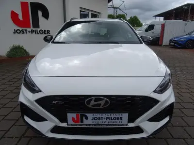 Nowe Hyundai i30 N Line 140 KM (102 kW) 2025 Biały Sedan/Limuzyna