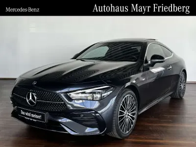 Gebraucht Mercedes CLE300 AMG 313 PS (230 kW) 2024 Lack graphitgrau Coupé