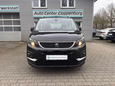 Gebraucht Peugeot Rifter Active 131 PS (96 kW) 2020 Schwarz/ spiegel standard Van / Kleinbus