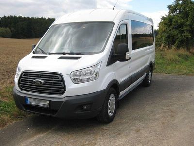 Weiß Gebraucht 2018 Ford Transit Kombi | 15.900 € (Teuer)