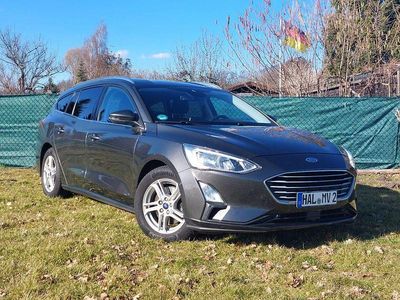 Gebraucht Ford Focus 125 PS (91 kW) 2019 Grau Kombi