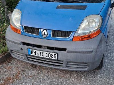 Usata Renault Trafic 136 CV (100 kW) 2006 Blu Monovolume