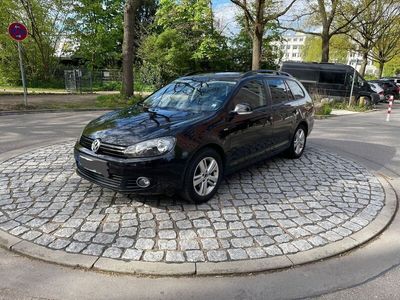 gebraucht VW Golf VI VWVariant 1.2 TSI TÜV Neu Match Ausstattung
