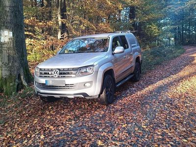 Usata VW Amarok Atacama 140 CV (102 kW) 2016 Argento Pick-up