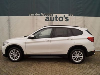 Gebraucht BMW X1 116 PS (85 kW) 2018 Weiß SUV