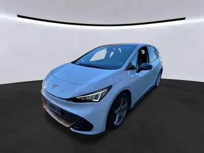 Gebraucht Cupra Born 150 kW (204 PS) 2022 Weiß Kleinwagen