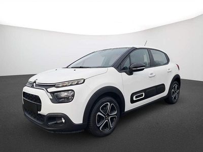 Gebraucht Citroën C3 Feel 82 PS (60 kW) 2022 Weiß Kleinwagen