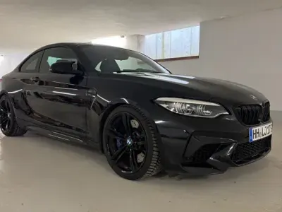 Używany BMW M2 Competition Edition 411 KM (302 kW) 2018 Czarny Coupe