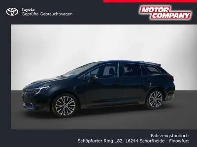 Gebraucht Toyota Corolla 140 PS (102 kW) 2025 Schwarz Kombi