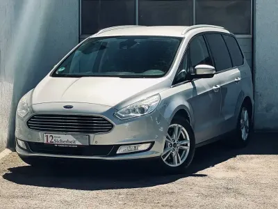 Gebraucht Ford Galaxy Titanium 209 PS (153 kW) 2016 Silber Van / Kleinbus
