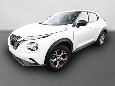 Weiß Gebraucht 2021 Nissan Juke N-Connecta SUV | 19.641 € (Teuer)