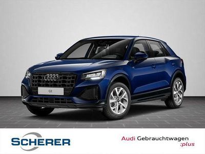 Gebraucht Audi Q2 Advanced Plus 150 PS (110 kW) 2025 Navarrablau metallic SUV