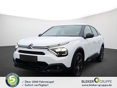 Gebraucht Citroën C4 Feel 131 PS (96 kW) 2023 Weiß SUV