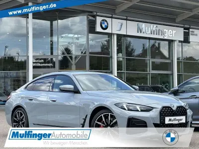 Neu BMW 420 Performance 190 PS (139 kW) 2025 Grau Limousine