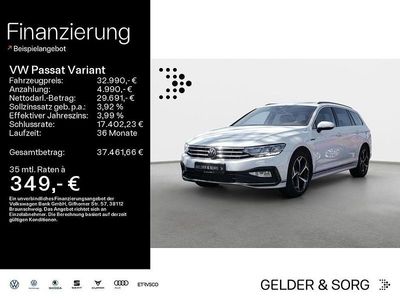 Usata VW Passat R-line 200 CV (147 kW) 2023 Bianco Station wagon