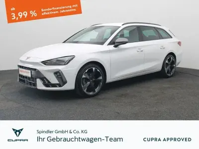 Gebraucht Cupra Leon 150 PS (110 kW) 2025 Weiß Limousine
