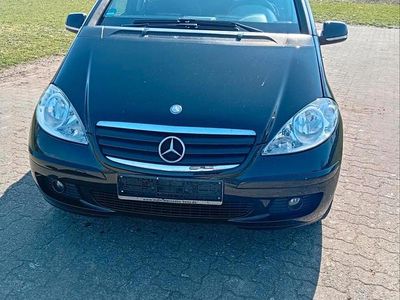 Gebraucht Mercedes A160 95 PS (69 kW) 2011 Schwarz Van / Kleinbus