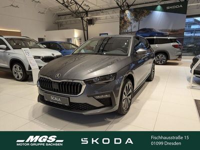 Gebraucht Skoda Scala Tour 116 PS (85 kW) 2025 Graphite grau Kleinwagen