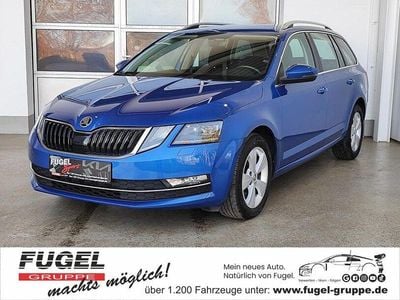 Second-hand Skoda Octavia Style 116 CP (85 kW) 2019 Albastru Break